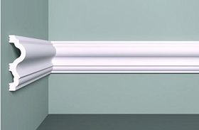 Молдинг Bello Deco М6 60х18х2000, 1 м.п.